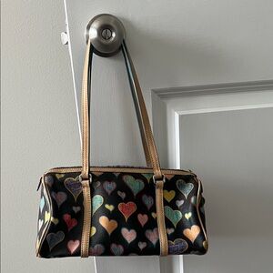 Dooney & Bourke heart purse